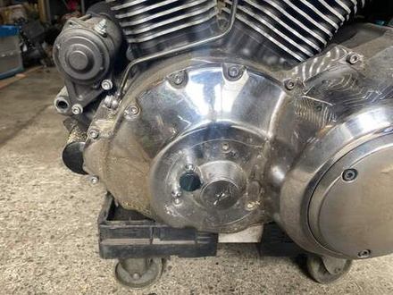 Двигатель Yamaha Stratoliner XV1900 VP23 P618E 2006 г 8642 км