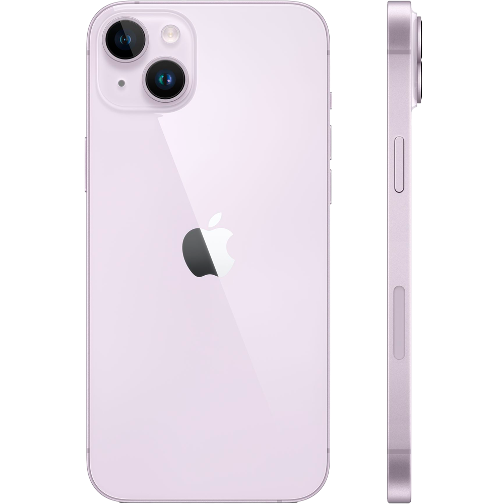 Смартфон Apple iPhone 14 Plus 128GB eSIM, Purple (Фиолетовый)