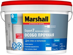 Краска для стен и потолков латексная Marshall Export-7 матовая база BC