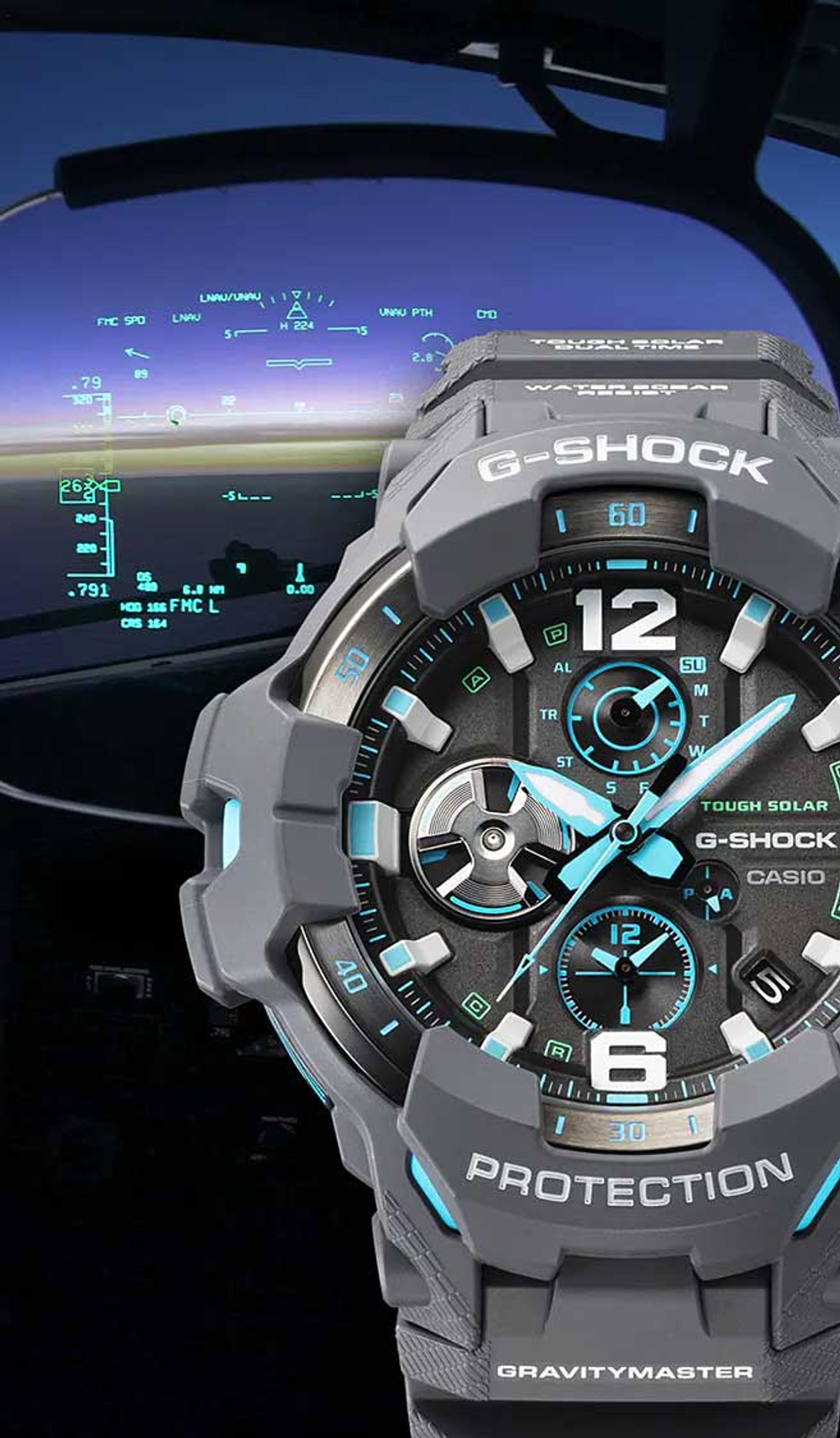 Часы Casio GR-B300-8A2