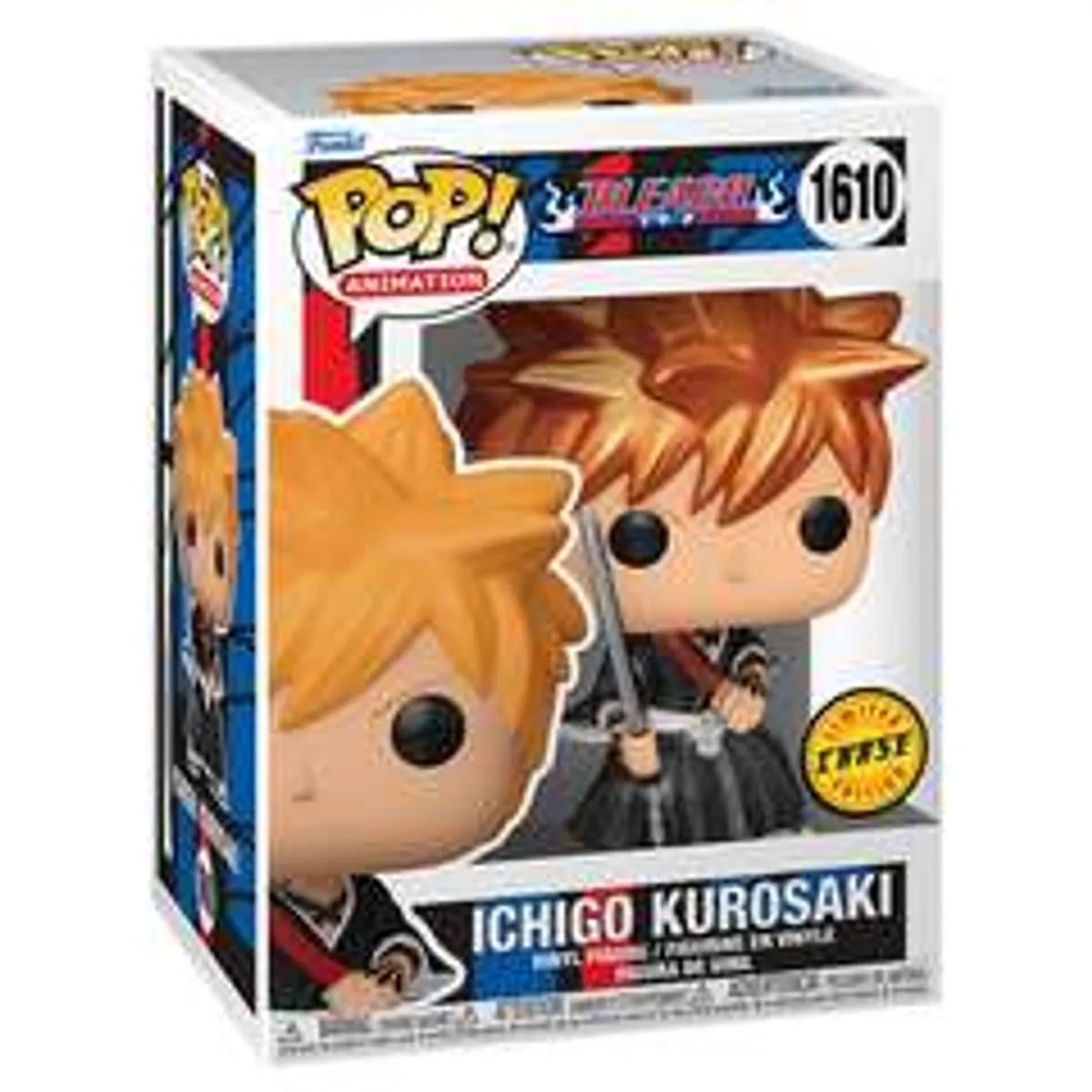 Funko POP! Bleach: Ichigo Kurosaki (FB Shikai) (Chase Exc) (1610)
