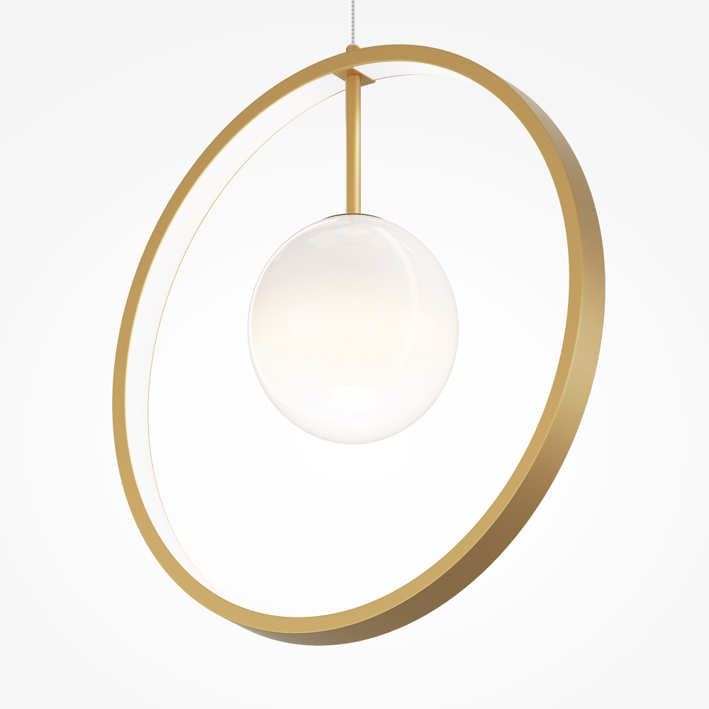 Подвесной светодиодный светильник Maytoni Paparazzi MOD407PL-L12G3K1