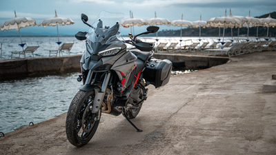 Ducati Multistrada V4 S Grand Tour