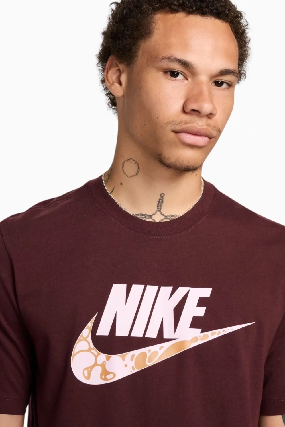 Футболка Nike Sportswear - Бордовый