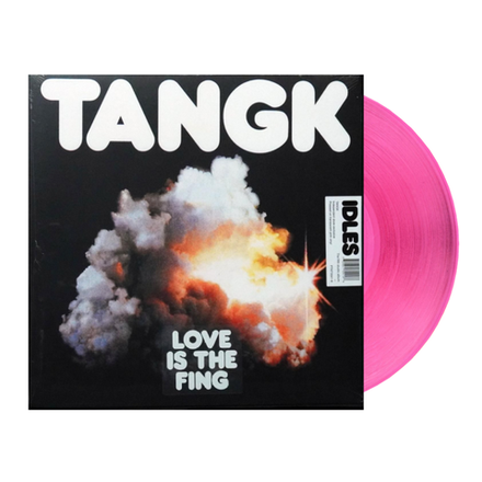 Idles Tangk (Pink Translucent)