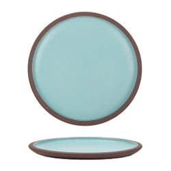 Тарелка d 20,5 см h1,8 cм Blue Matt New Brown Taiga P.L. [6]