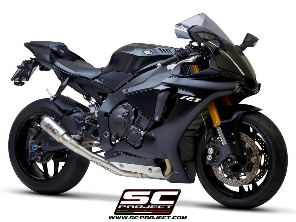 Выхлоп SC-Project CR-T titanium