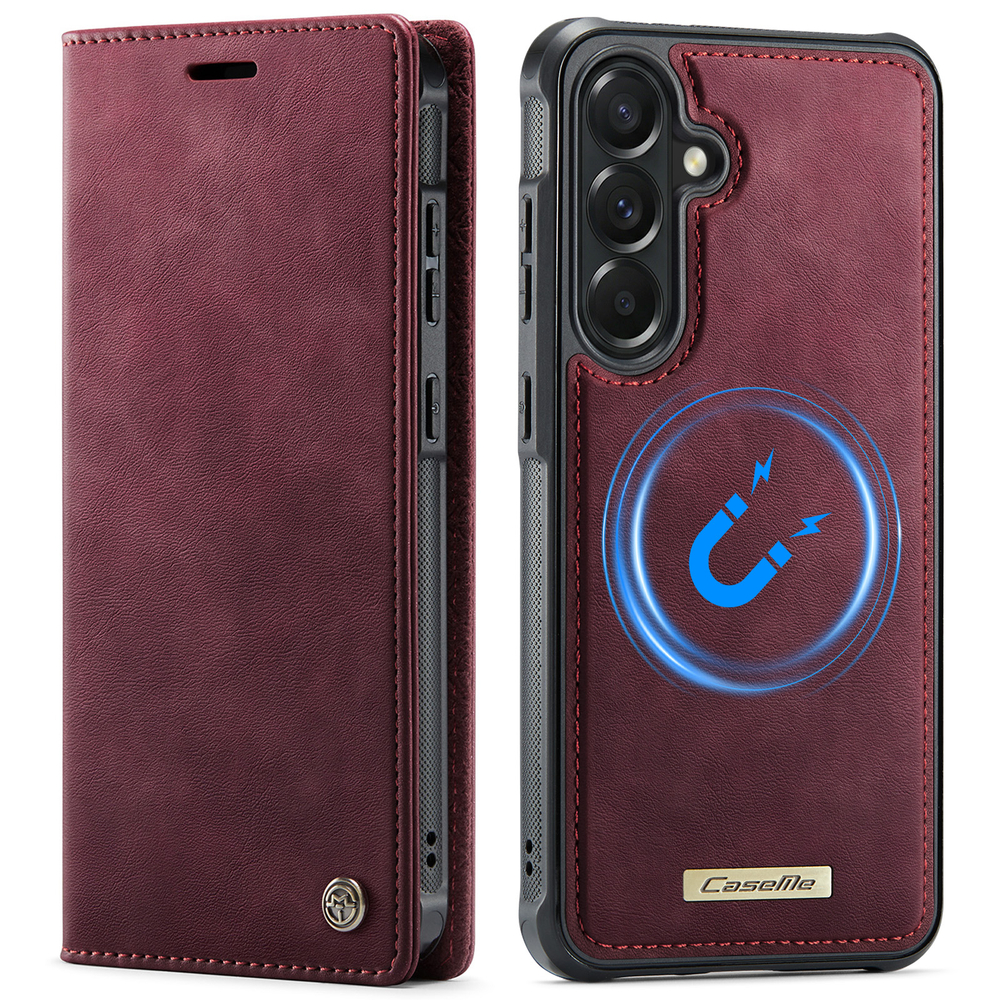 Чехол-кошелек CaseMe 2 in 1 MagSafe Samsung Galaxy A57