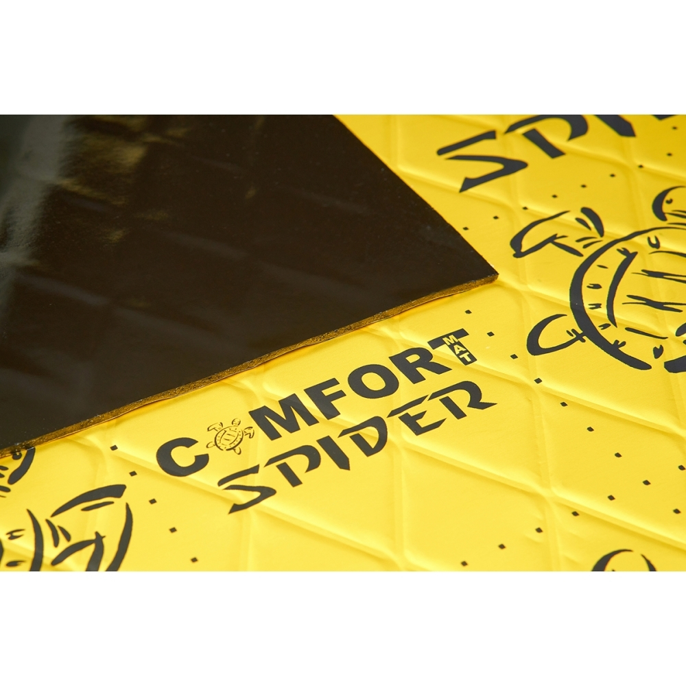 Вибропоглощающий материал Comfort mat Spider (3х500х700 мм ≈0,35 м²)