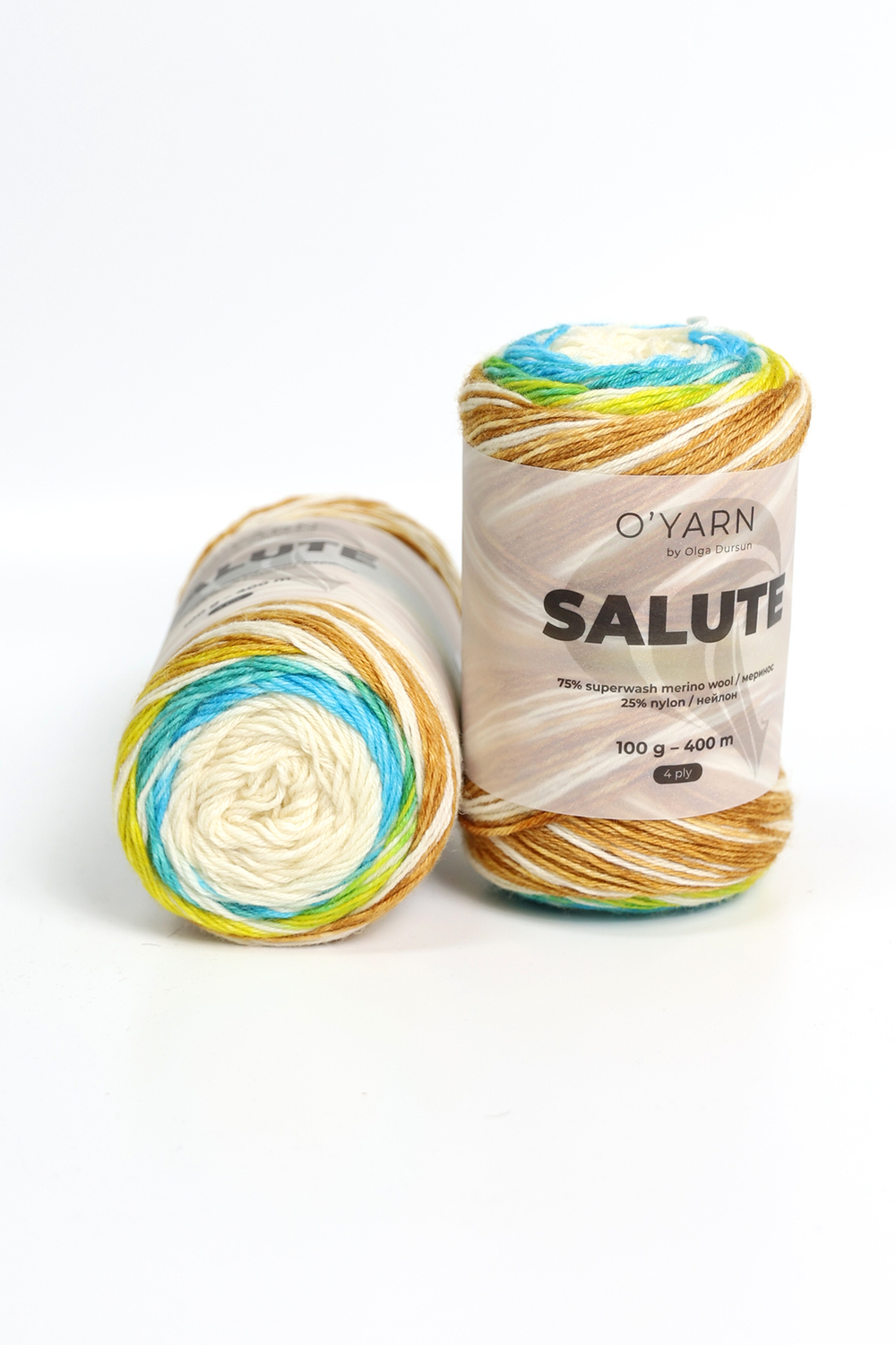 Пряжа O'Yarn SALUTE, 500г