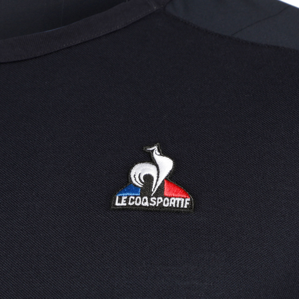 Мужское теннисное поло Le Coq Sportif Replica 22 N°1 T-Shirt Men - Blue