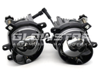 Светодиодные ПТФ Sariti N5, 3.0 дюйма, 12V, 45/76W, 6000K, крепление Toyota/Lexus (комплект, 2шт)