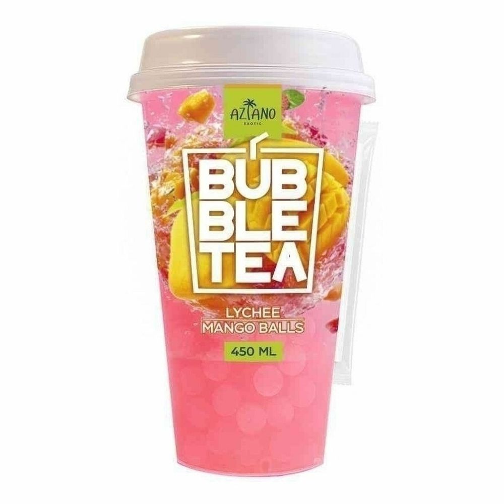 Bubble tea Aziano Личи 450мл