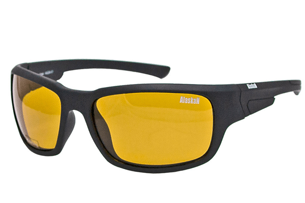 Поляризационные очки водителя   AG25-01 Kvichak yellow