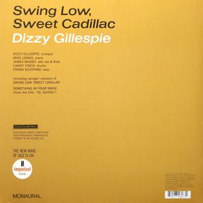 Dizzy Gillespie / Swing Low, Sweet Cadillac (LP)