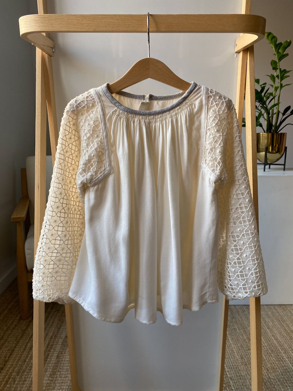 Блузка из вискозы Chloe, 116