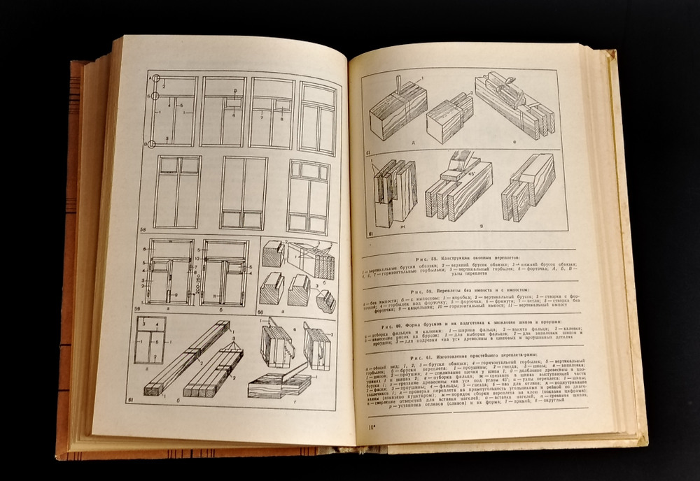 Книга Столярные работы в сельском доме — Шепелев — 1986 год