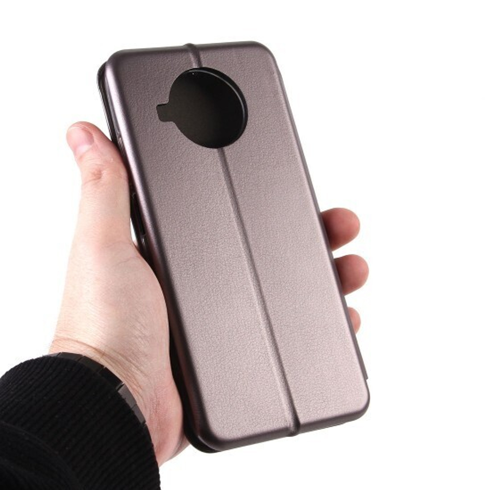 Чехол-книжка Xiaomi Mi10T Lite, 009805 Красный