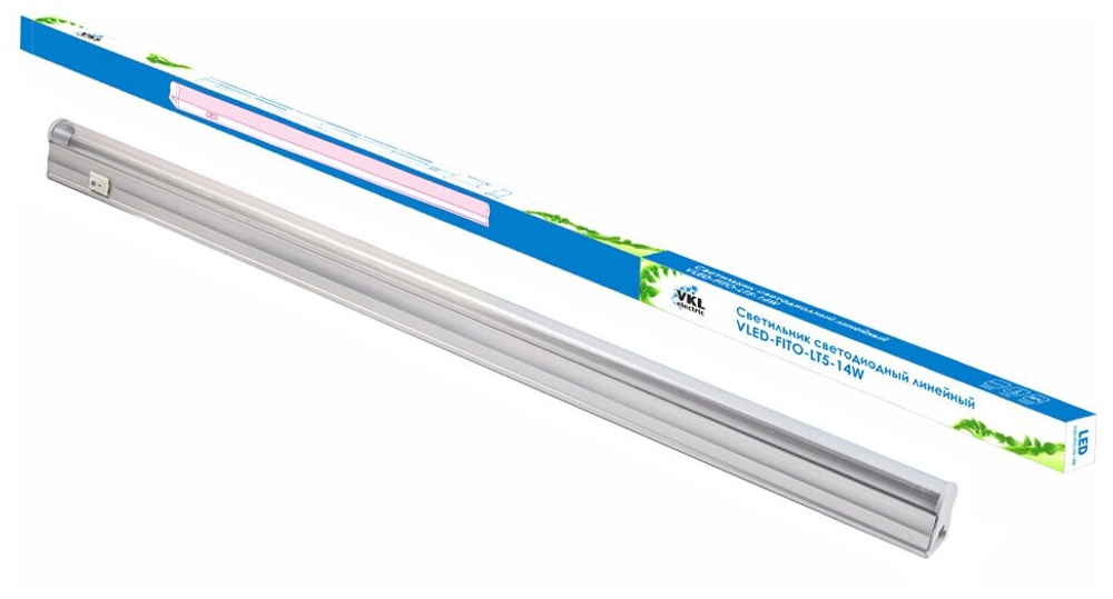 Светильник ФИТО "VKL" 14W (1м)