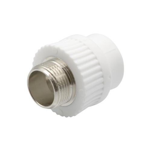 Муфта комб. с н.р. PRO AQUA  25х1" (бел)    7514