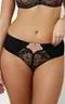 EIR BLACK/BEIGE Трусы высокие SUBTILLE
