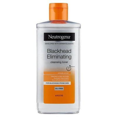 Тонер для очищения пор Neutrogena Blackhead Eliminating Cleansing Toner 200 мл (Из Финлянии)