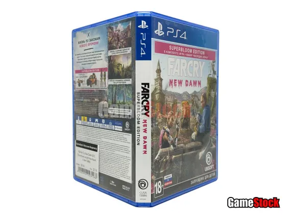 PS4 Far Cry New Dawn (Б/У, Полностью на русском языке, CUSA-13886)