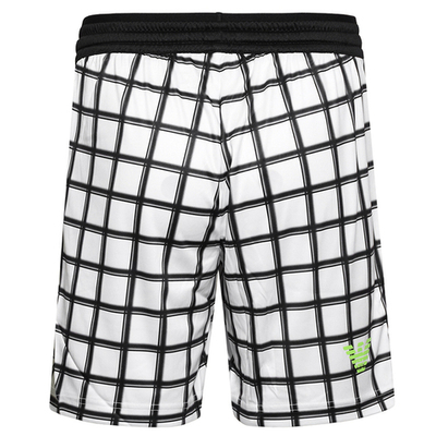 Мужские теннисные шорты EA7 Man Jersey Shorts - white