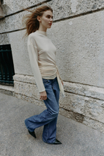 ТОП С ПОЯСОМ — ZARA