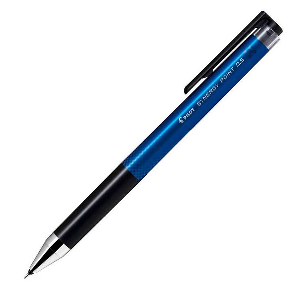 Автоматическая гелевая ручка Pilot Synergy Point (BLRT-SNP5-L)