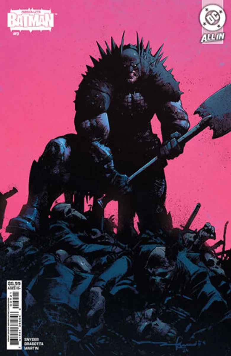 Absolute Batman #9 (Cover B)