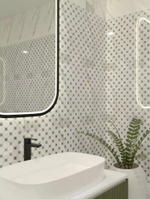 Элеганс сер низ 03 в2 / Elegance grey wall 03 v2  300х500 (1-й сорт)