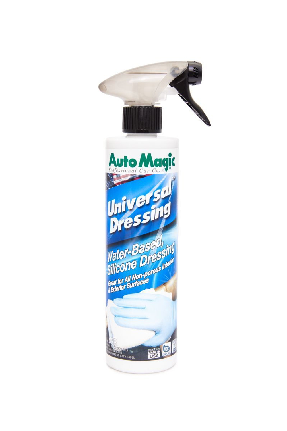 AUTOMAGIC "Universal Dressing №62 " Универсальное средство для пластика 473 мл