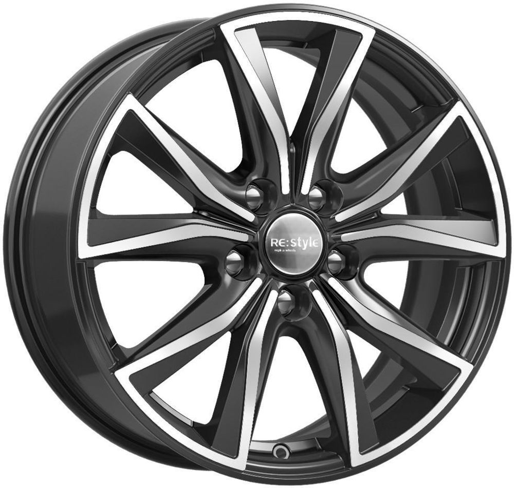 K&amp;K KC867 7x17 5x114.3 ET 51 Dia 67.1 (BFP)