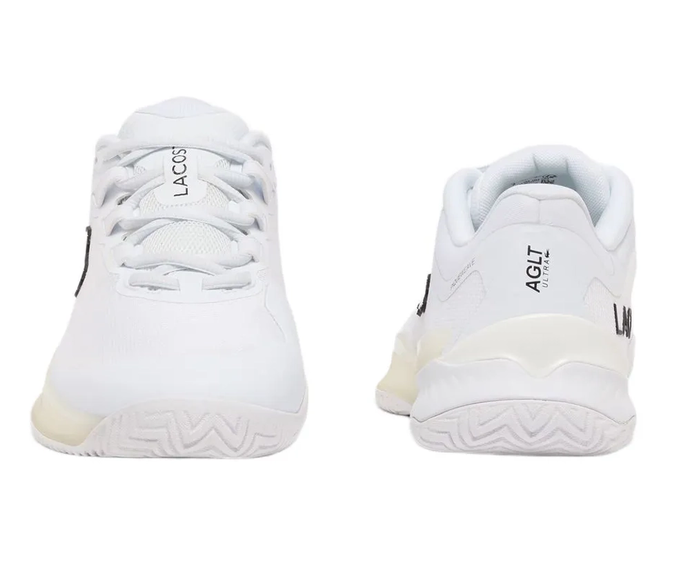 Мужские кроссовки теннисные Lacoste AG-LT Ultra - white