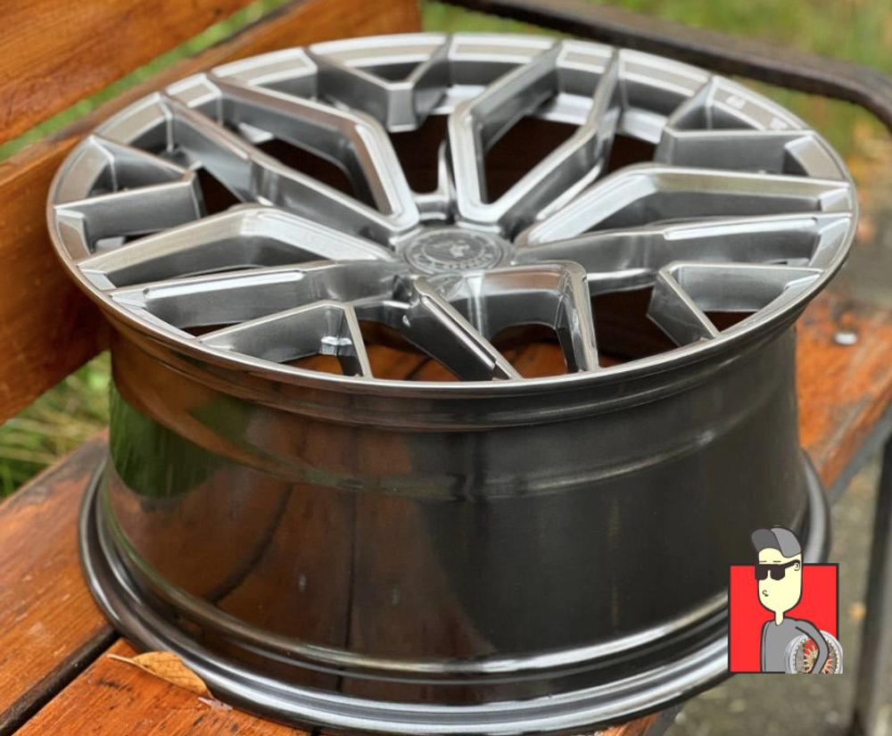 Комплект дисков Brixton Flow From Titan Forged TF21 18x8.5 et35 5x100
