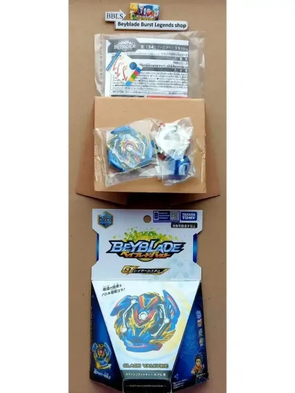 Волчок Slash Valkyrie Blitz Power Retsu B134 от Takara Tomy