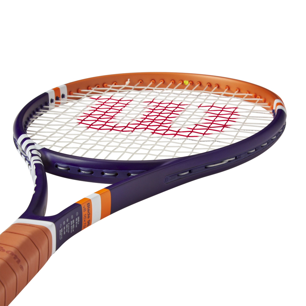 Теннисная ракетка Wilson Roland Garros Blade 98 Tour Racket