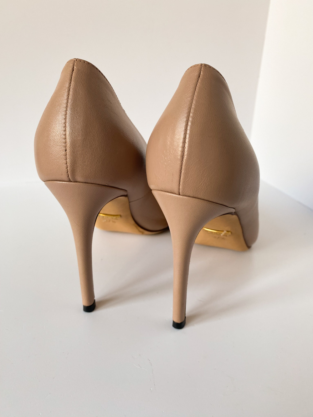 Кожаные туфли Gucci, 37,5