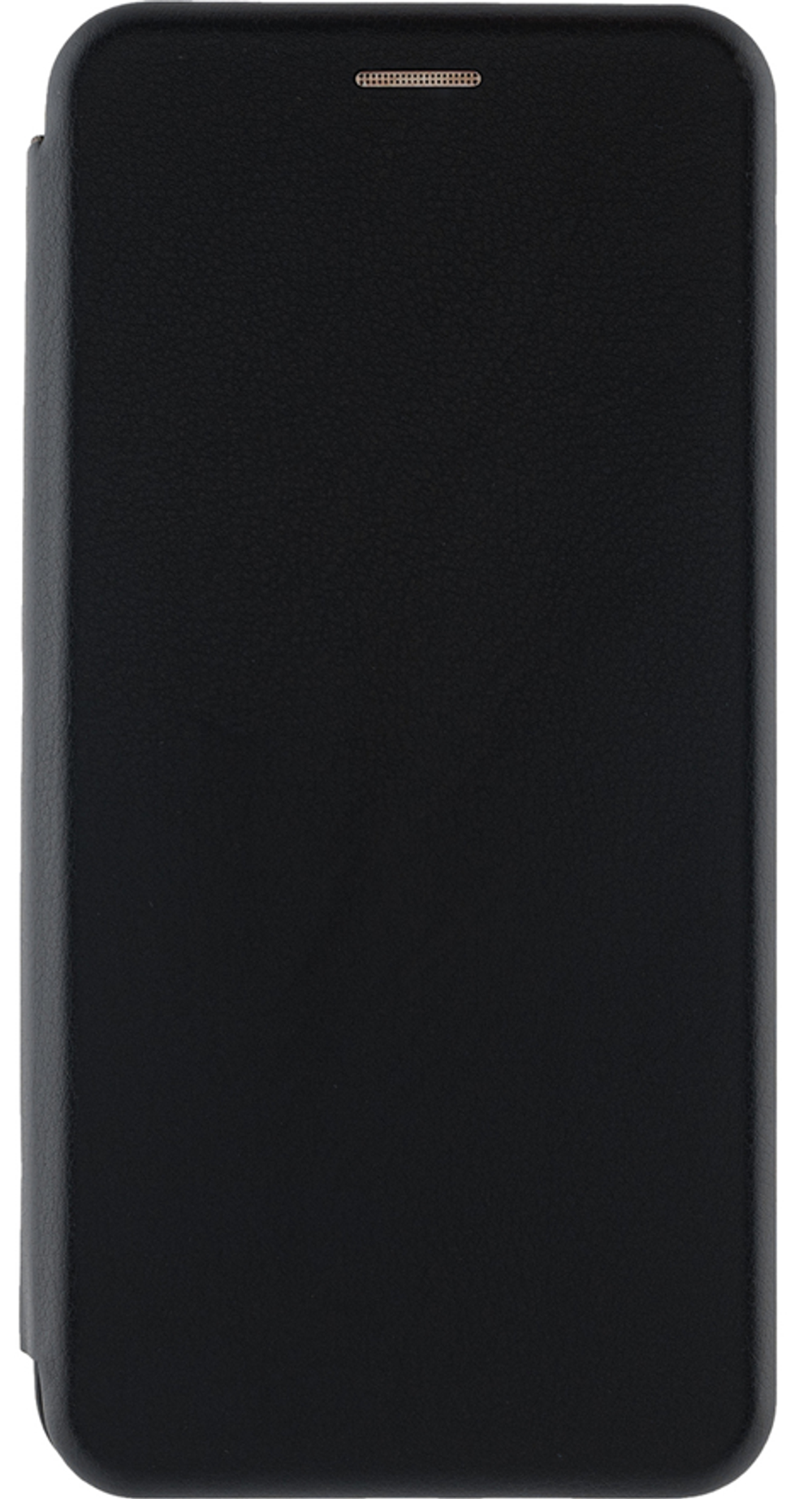Чехол-книжка Xiaomi redmi A1+ Fashion Case кожаная боковая черная
