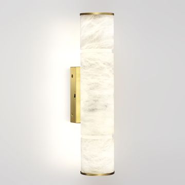 Настенный светодиодный светильник 12W 3000К/4000К 6674/12WA латунь Marbella Odeon Light