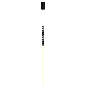 Подвесной светодиодный светильник 12W 3500К 7149/12L черный Monella Odeon Light