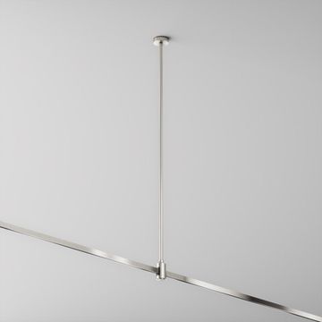 Крепление потолочное Long 700мм с вводом питания 24V TRA159C-B1-PT платина Flarity Maytoni