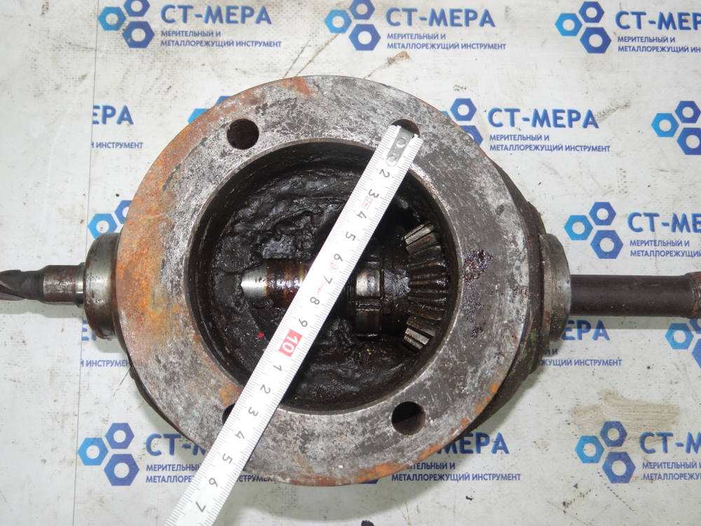 Вертикальная фрезерная головка ВФГ-1
