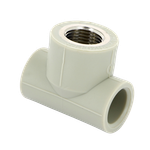 Тройник комбинированный FV-Plast 20x1/2" внутренняя резьба