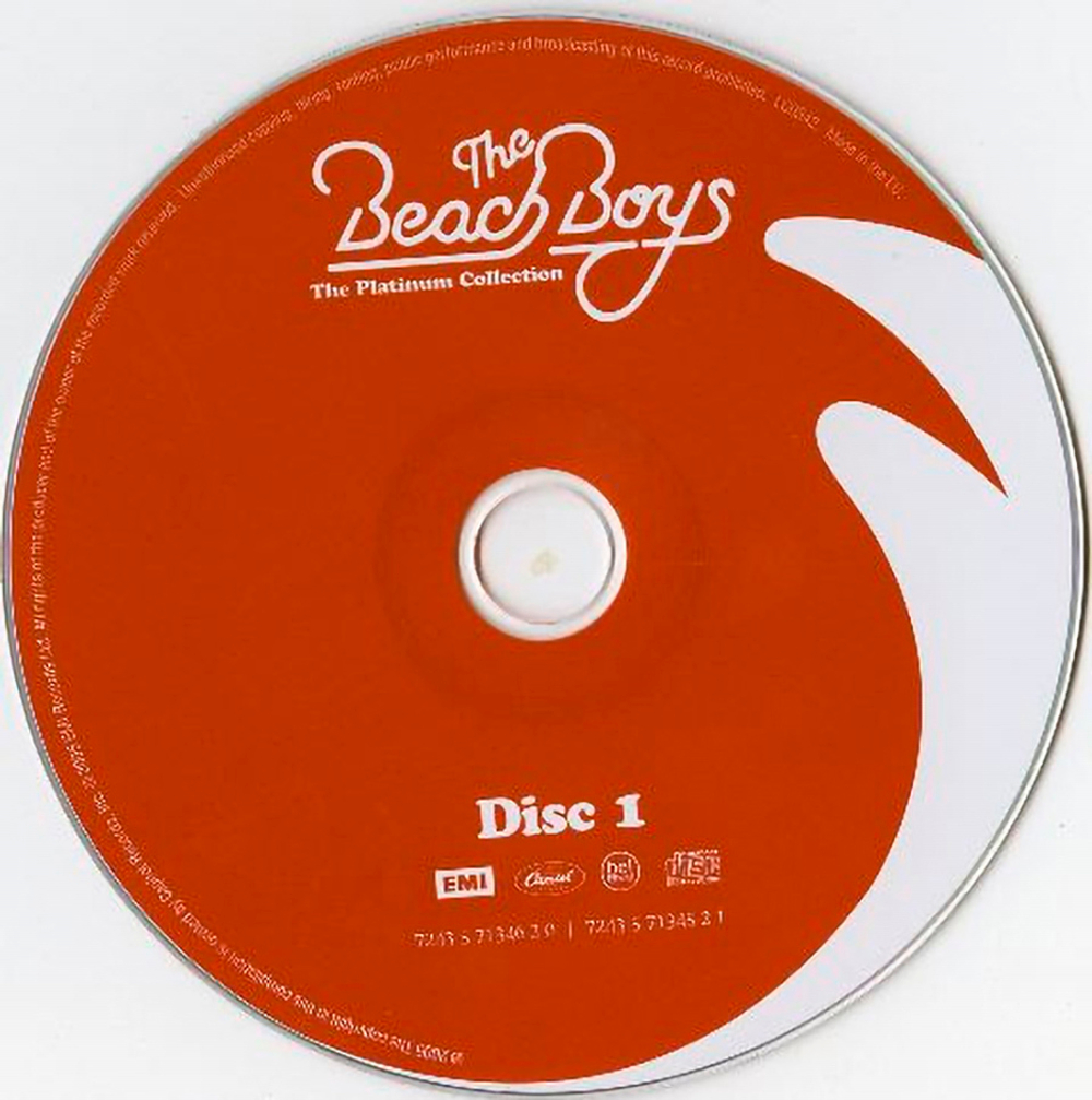 The Beach Boys / The Platinum Collection (Sounds Of Summer Edition)(3CD)