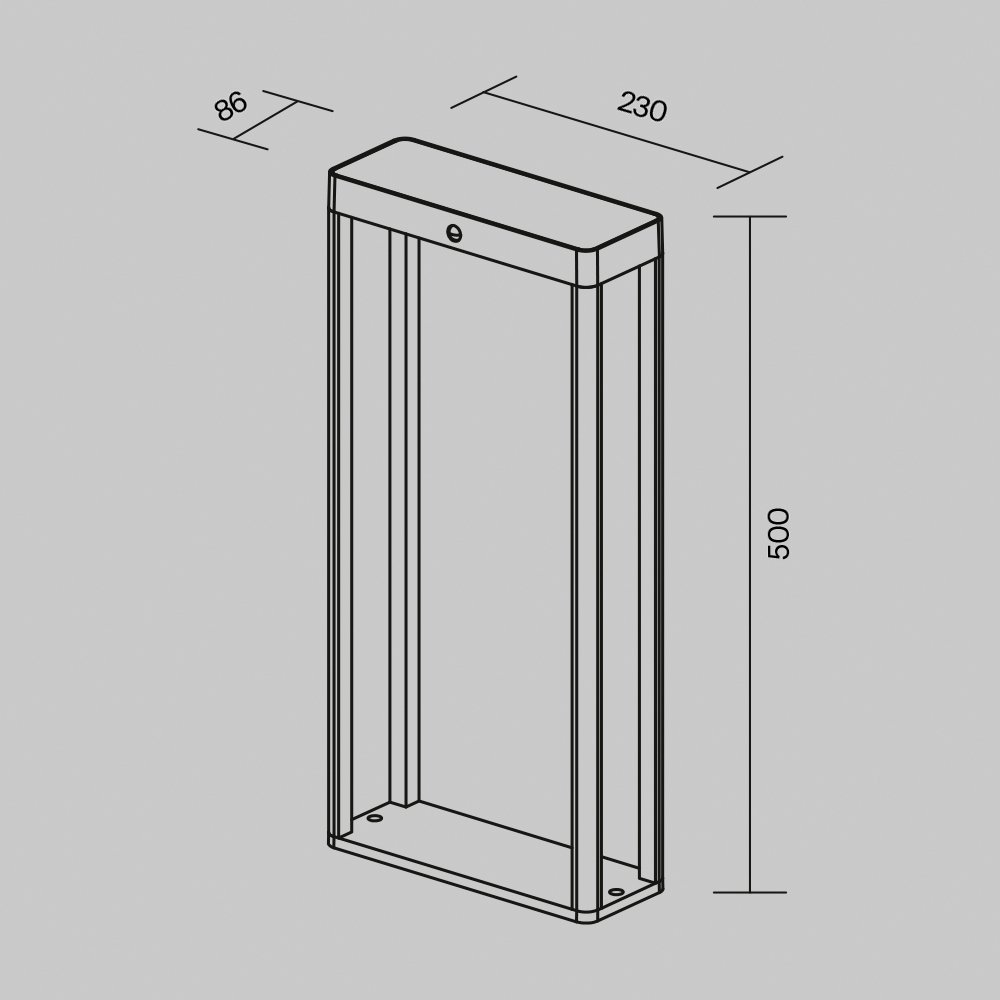 Светильник на солнечной батарее Outdoor OSL456FL-L2GF3K