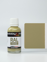 Краска лаковая HobbyLink RAL-1040-F9 Lehmbeige HP-9713