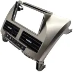 Магнитола для Lexus RX 2003-2009, Toyota Harrier XU30 2003-2013 (цветной экран) - Canbox H-Line 0006 монитор 12.3" QLED в стиле BMW на Android 10, Быстрая, ТОП-процессор, CarPlay, 4G SIM-слот