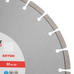 Диск алмазный 400х25.4 мм, "Железобетон ", сухой/мокрый рез, Pro Matrix